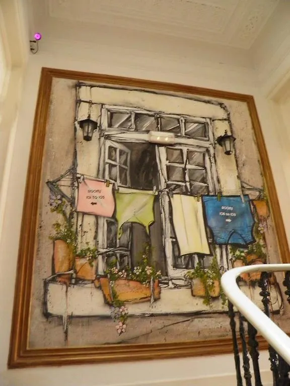 Go Hostel Лиссабон