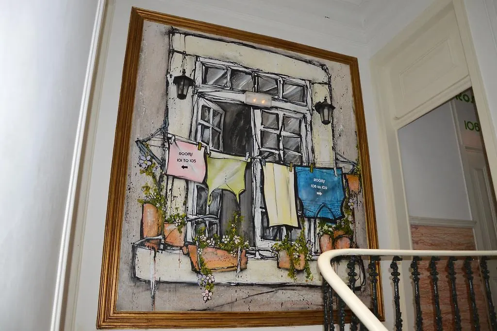 *** Hotel Go Hostel Lisbon Portugal